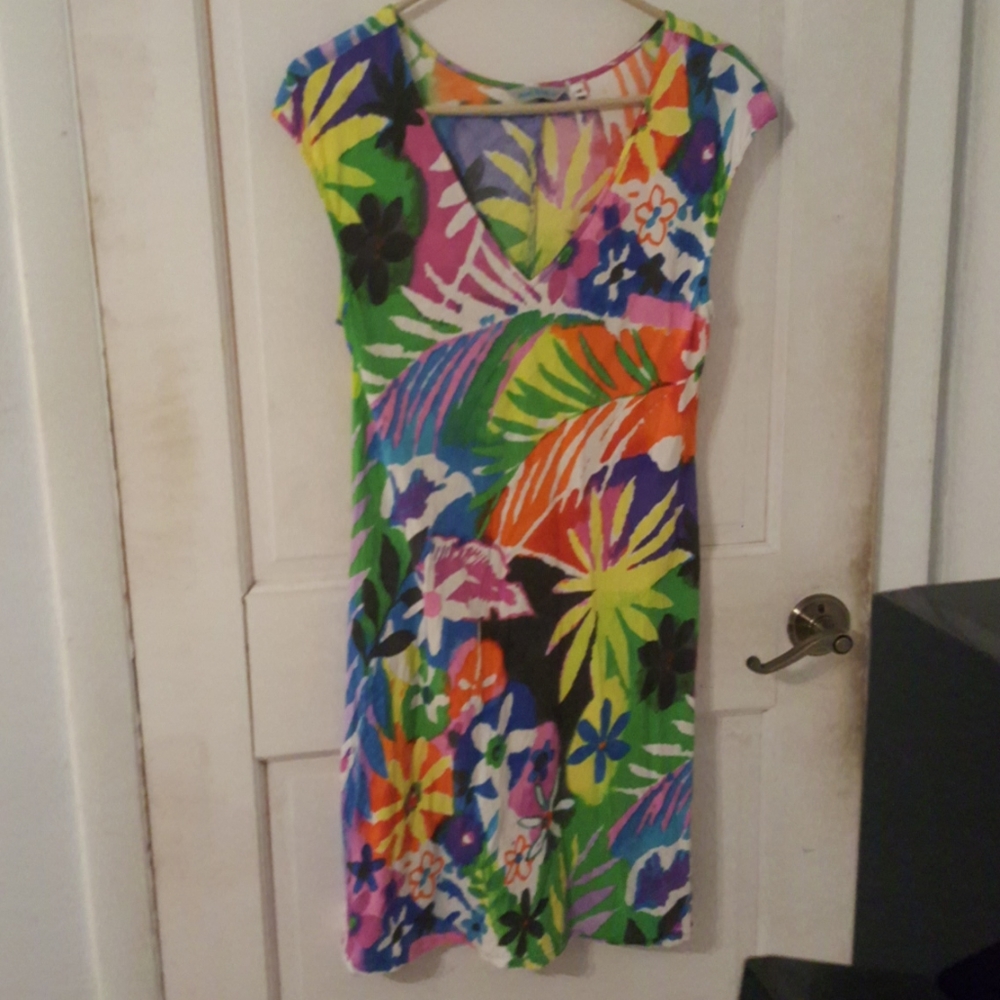 Funny and flirty summer dress